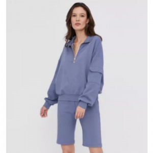 Elastyczna gładka koszulka sportowa